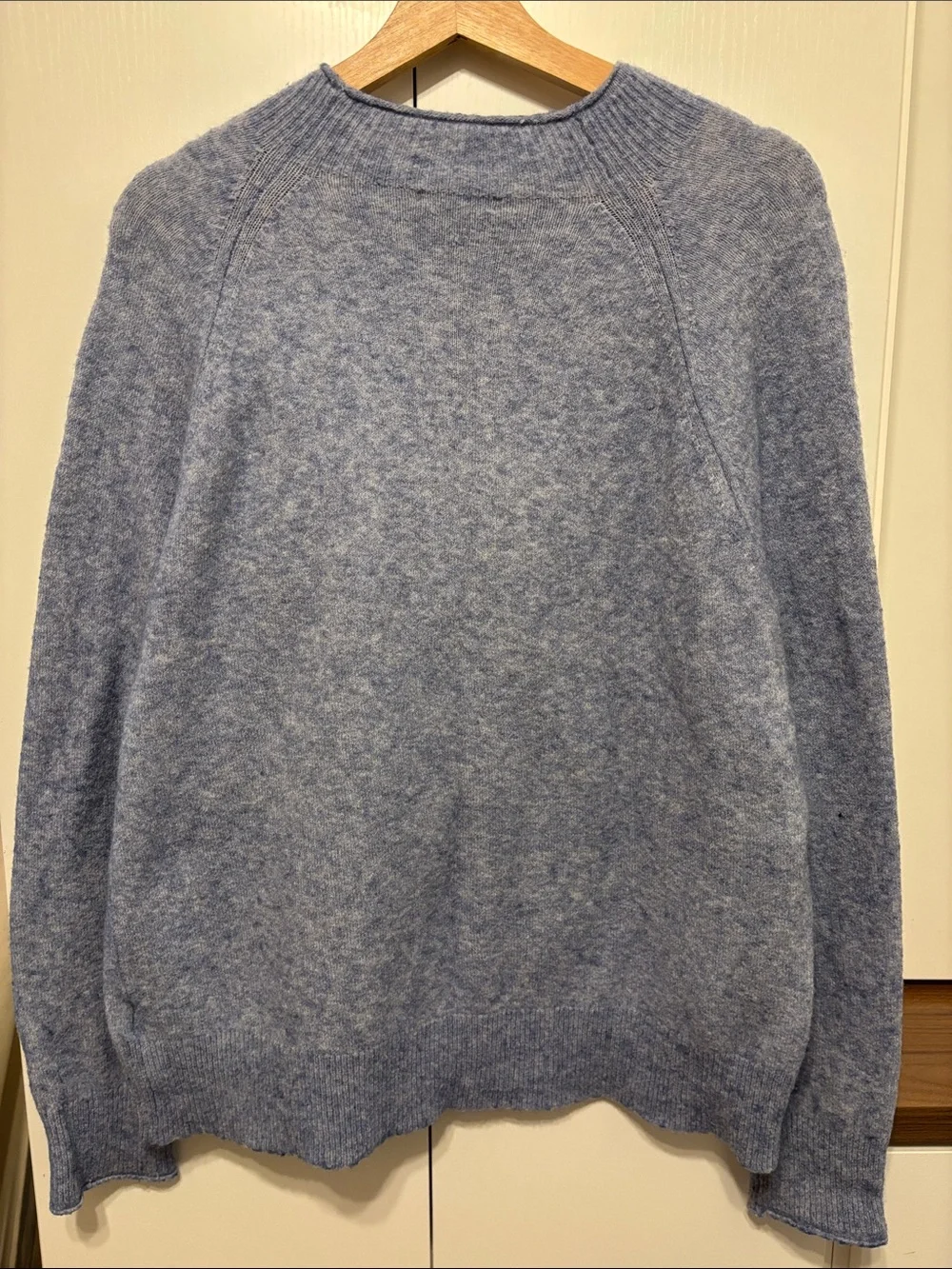 Women's Merino Alpaca Blend Crewneck Sweater - L